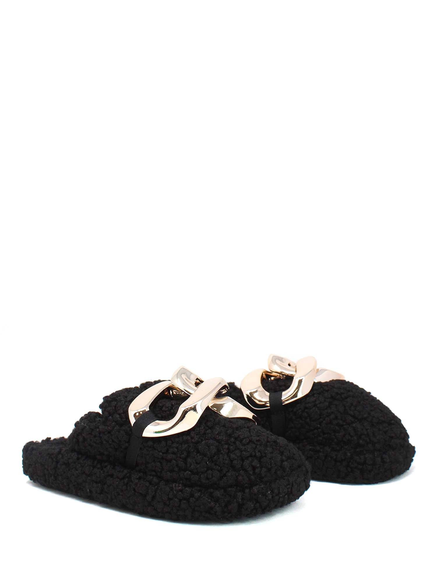 Pantofole Nero Gold&gold