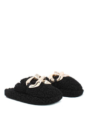 Pantofole Nero Gold&gold