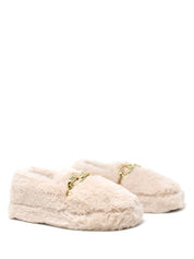 Pantofole Beige Gold&gold