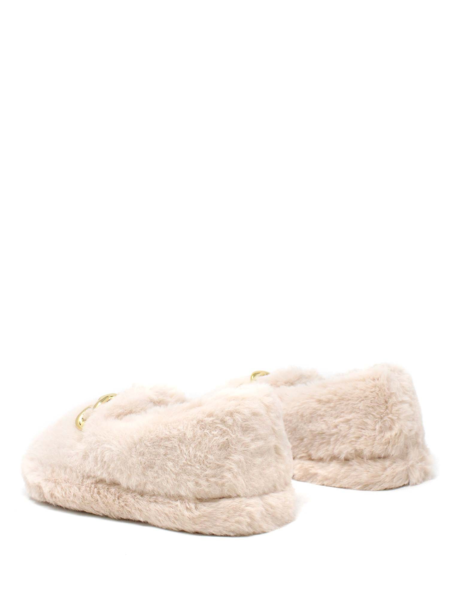 Pantofole Beige Gold&gold