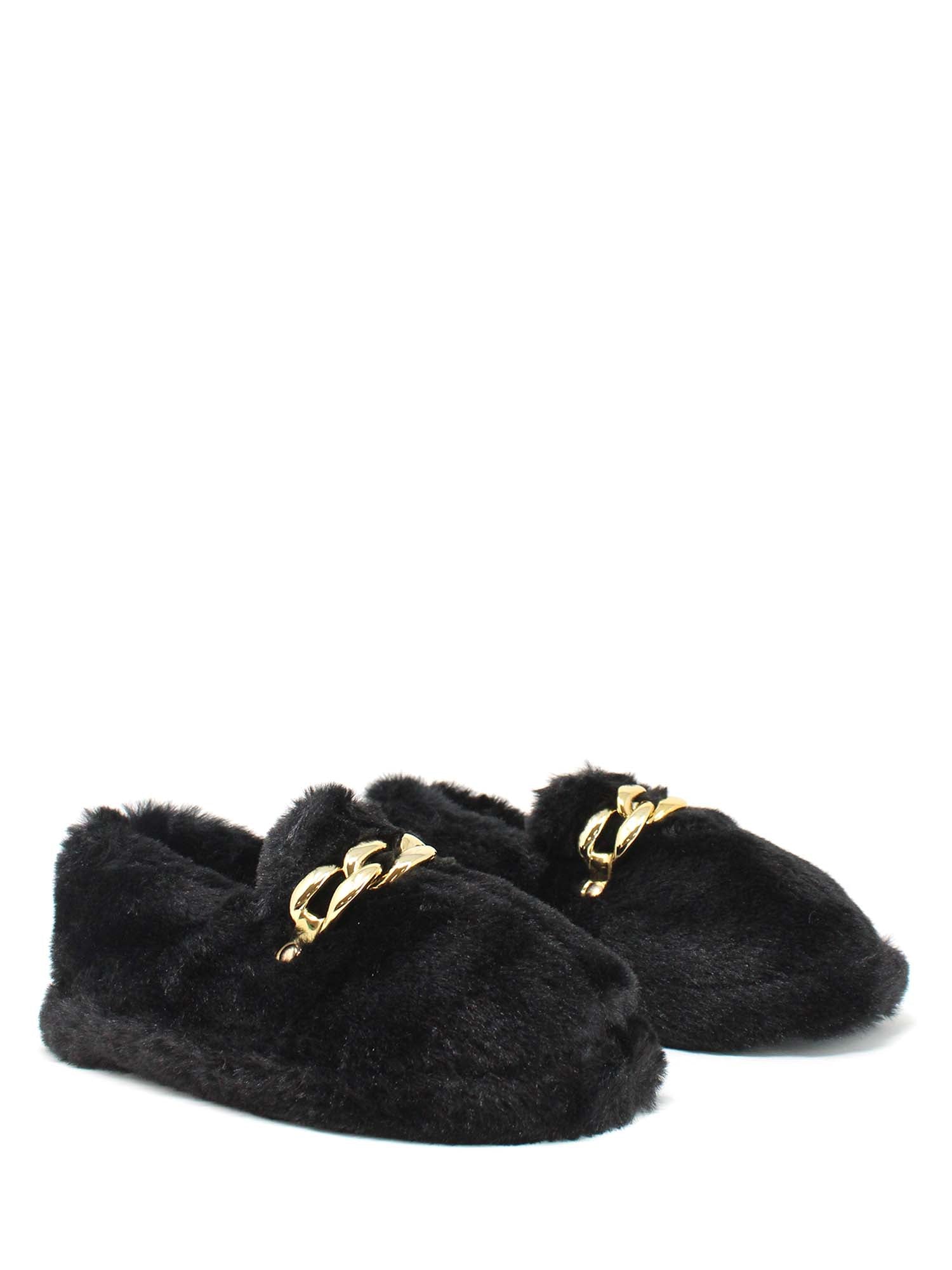 Pantofole Nero Gold&gold