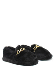 Pantofole Nero Gold&gold