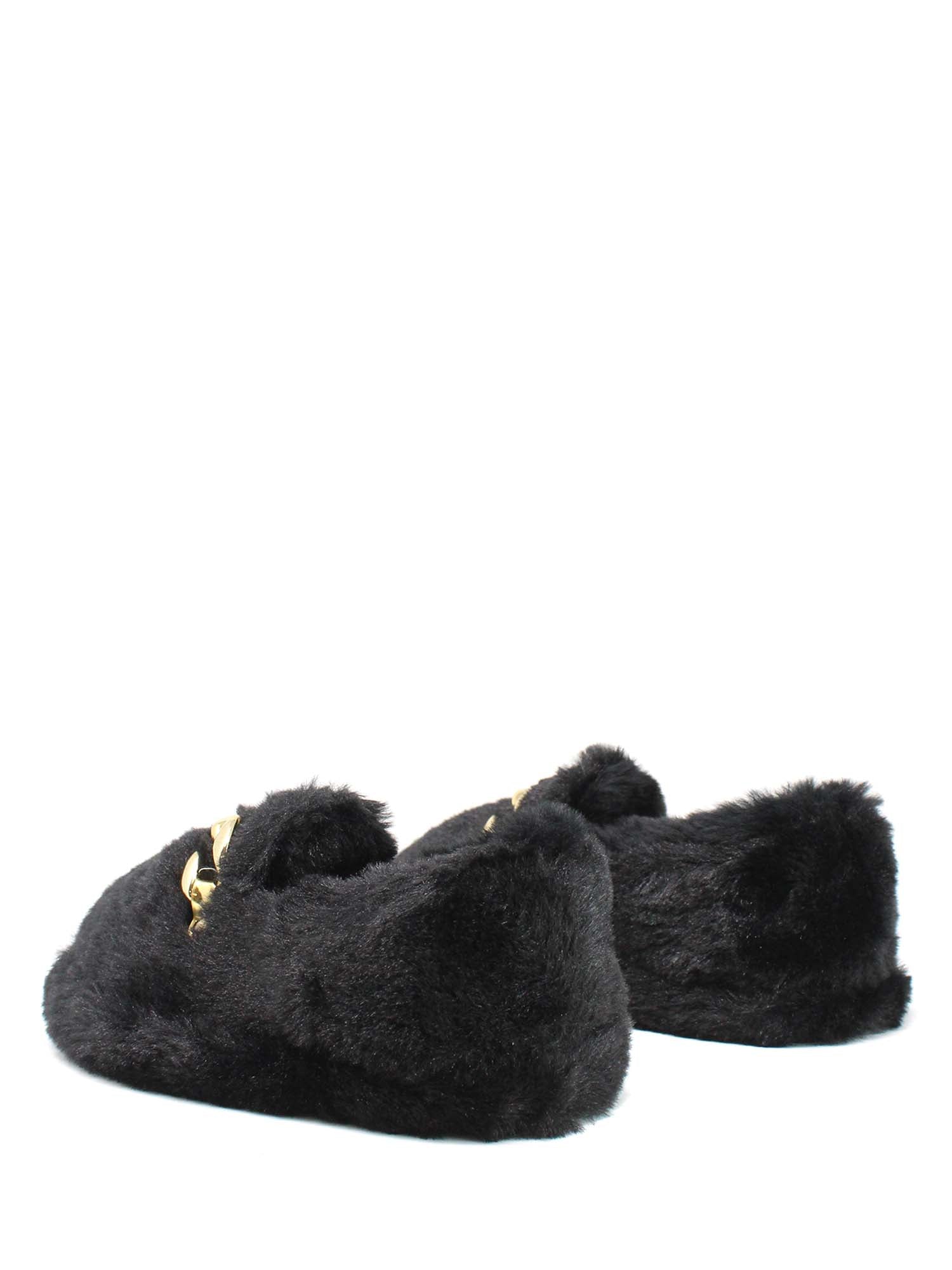 Pantofole Nero Gold&gold