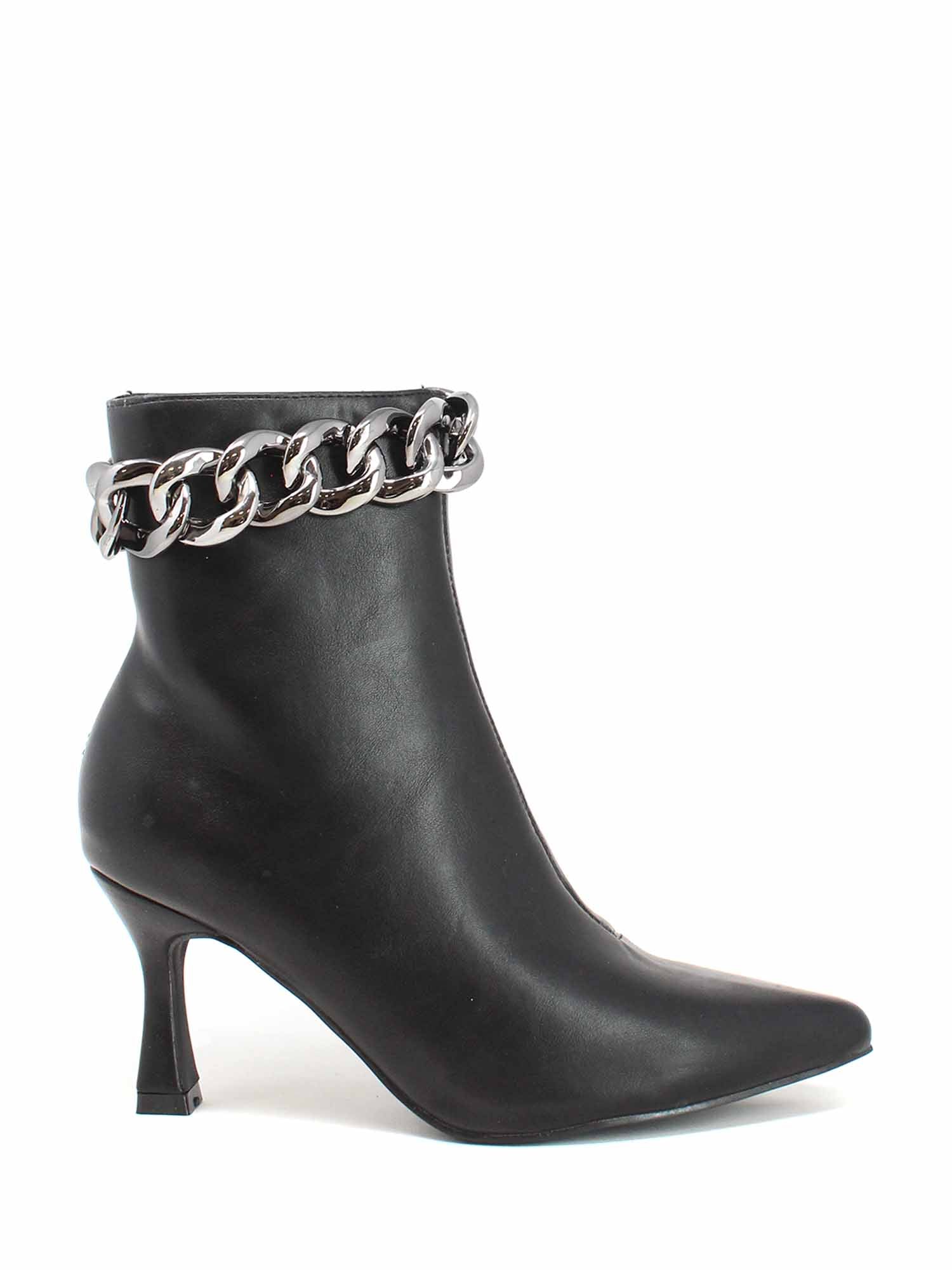 Stivaletti Nero Gold&gold