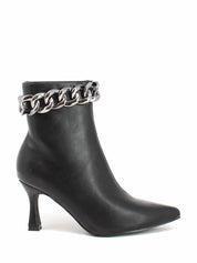 Stivaletti Nero Gold&gold