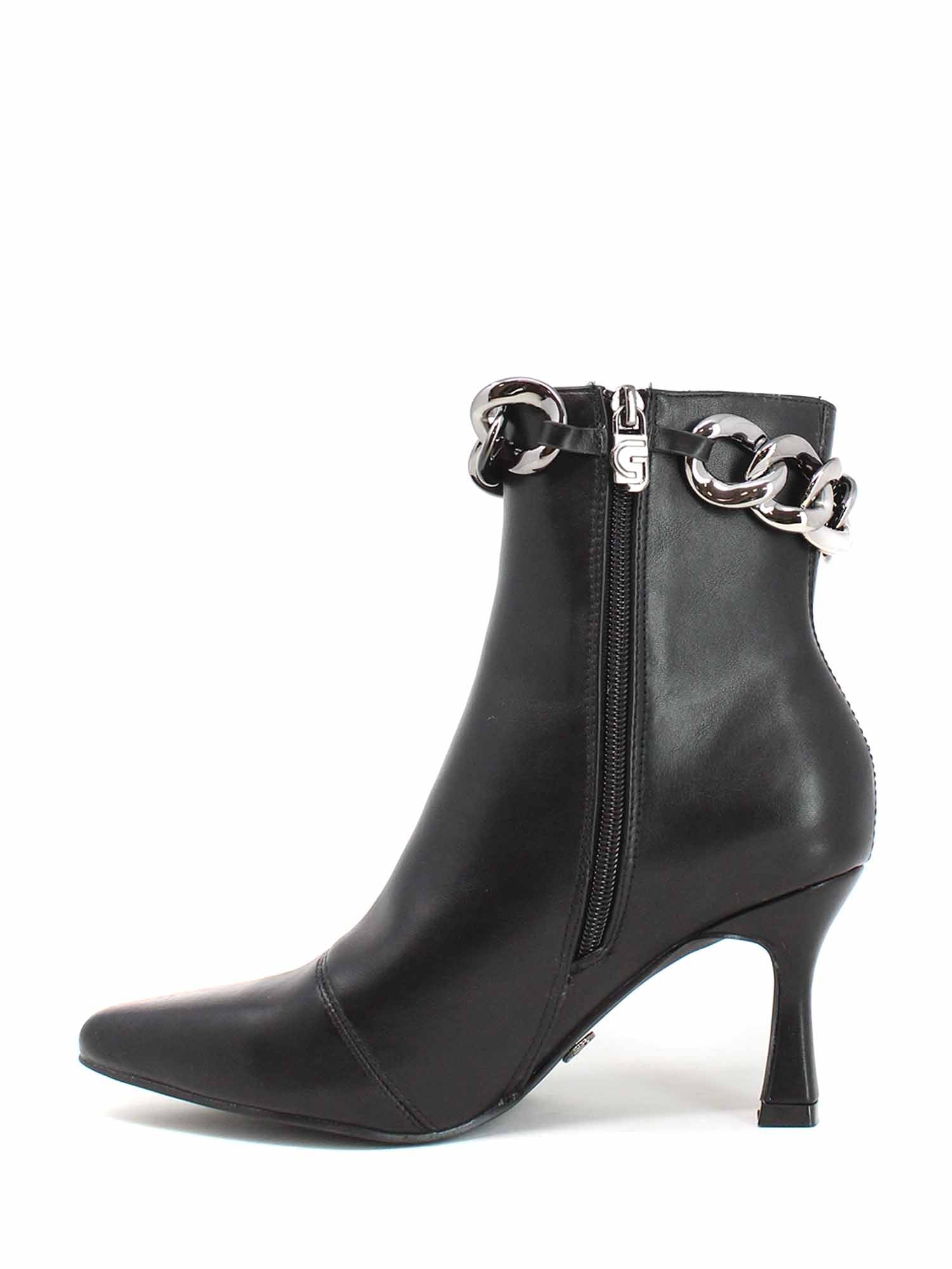 Stivaletti Nero Gold&gold