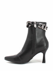 Stivaletti Nero Gold&gold