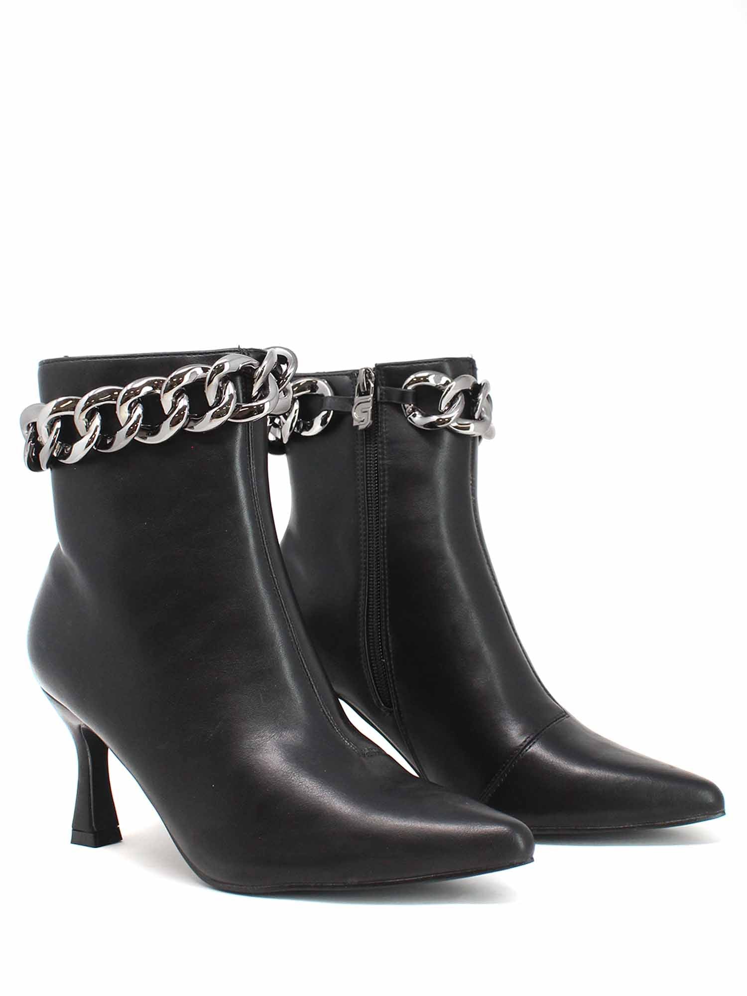 Stivaletti Nero Gold&gold