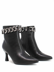 Stivaletti Nero Gold&gold