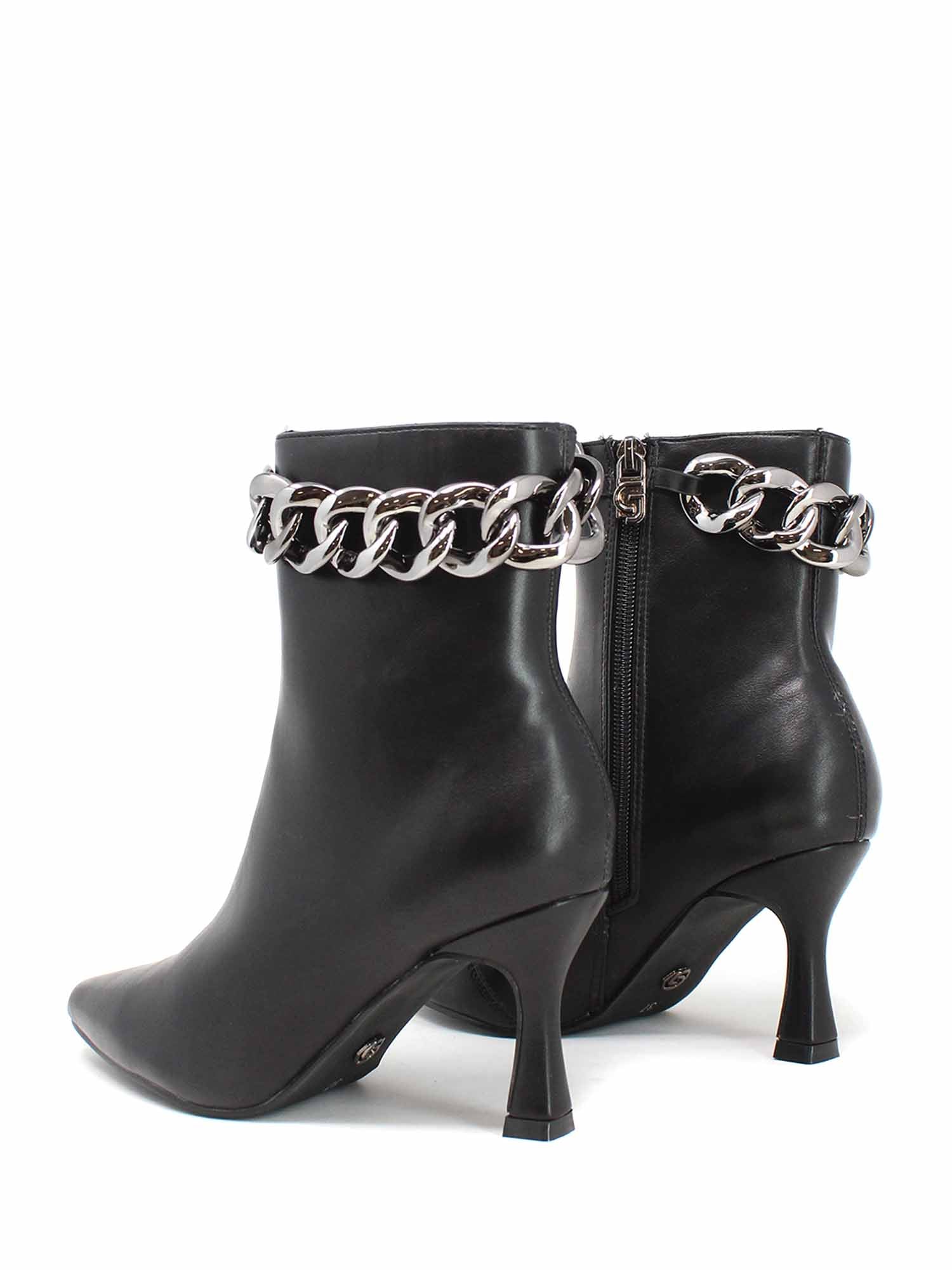 Stivaletti Nero Gold&gold