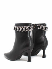 Stivaletti Nero Gold&gold