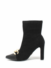 Stivaletti Nero Gold&gold