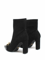 Stivaletti Nero Gold&gold