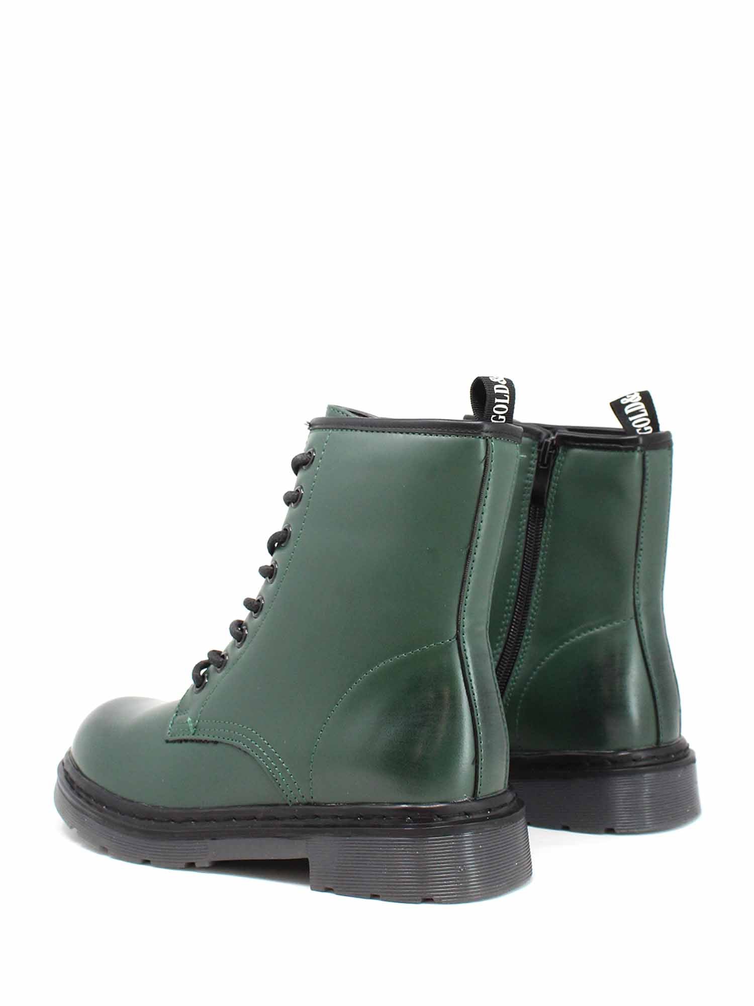 STIVALETTO Verde Gold&gold