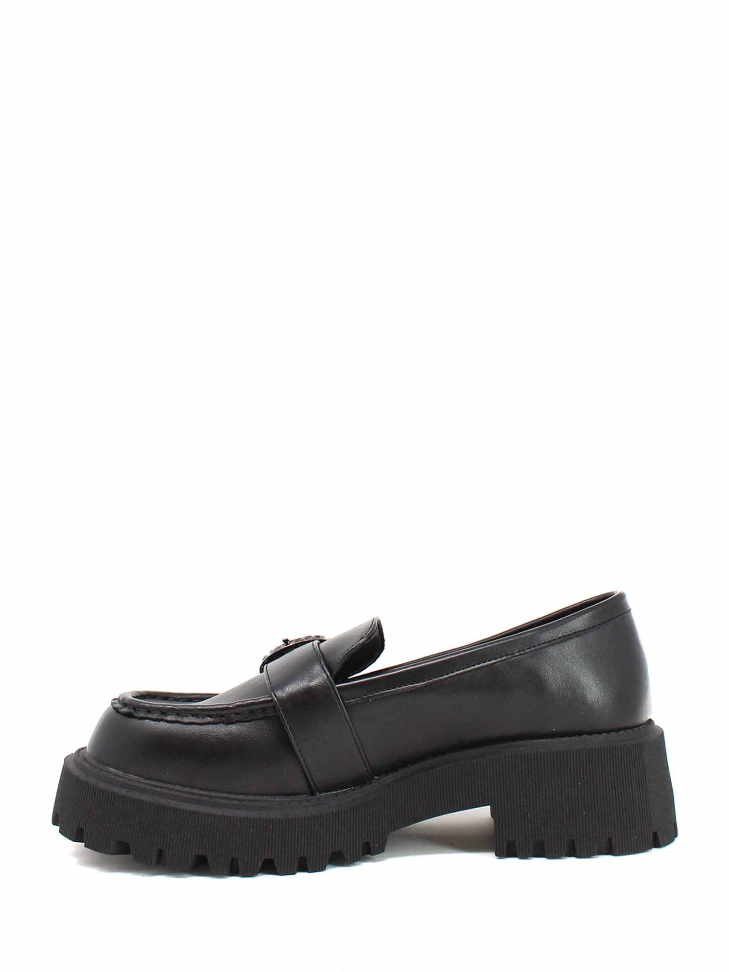 Mocassini Nero Gold&gold