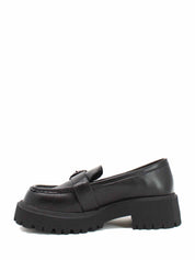 Mocassini Nero Gold&gold