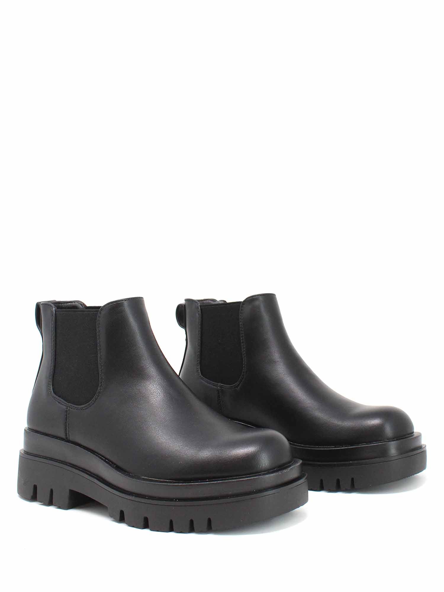 Stivaletti Nero Gold&gold