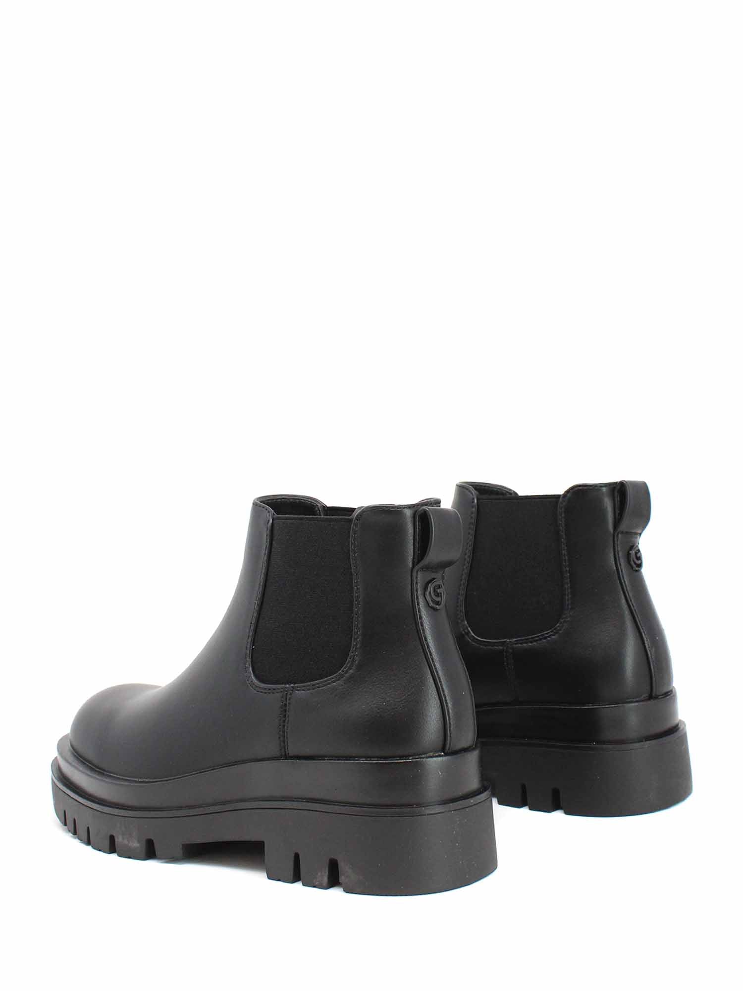 Stivaletti Nero Gold&gold