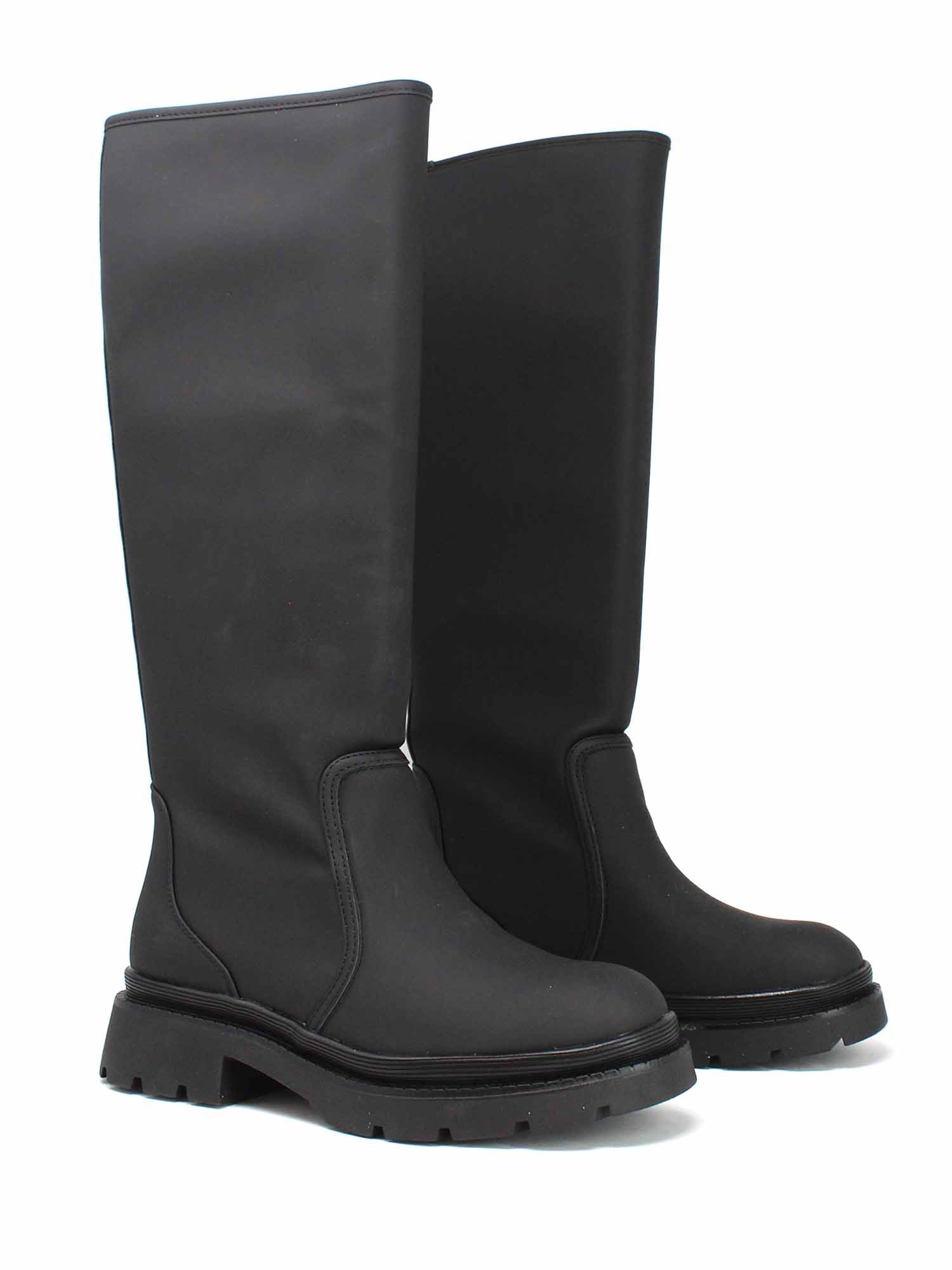 Stivali Nero Gold&gold