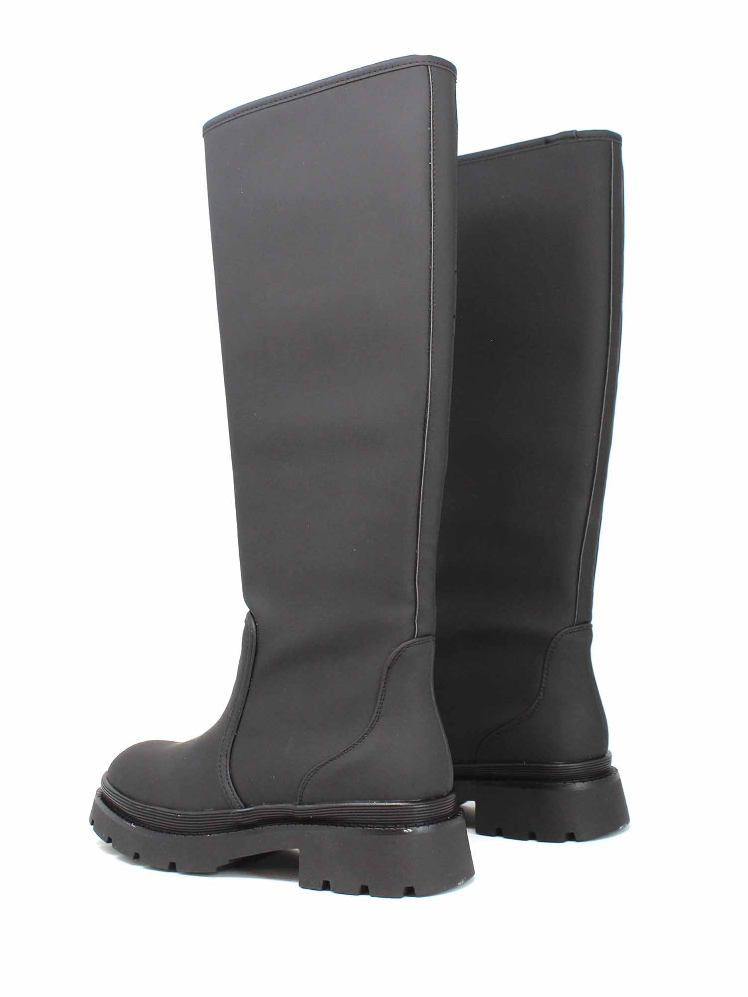 Stivali Nero Gold&gold