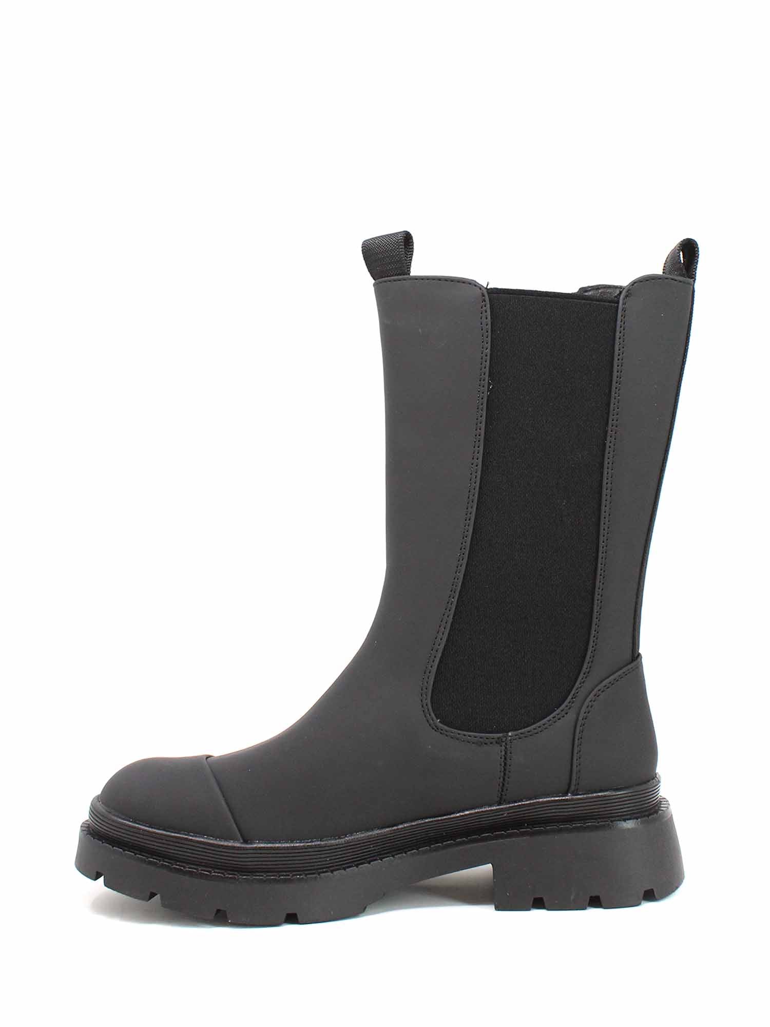 Stivaletti Nero Gold&gold