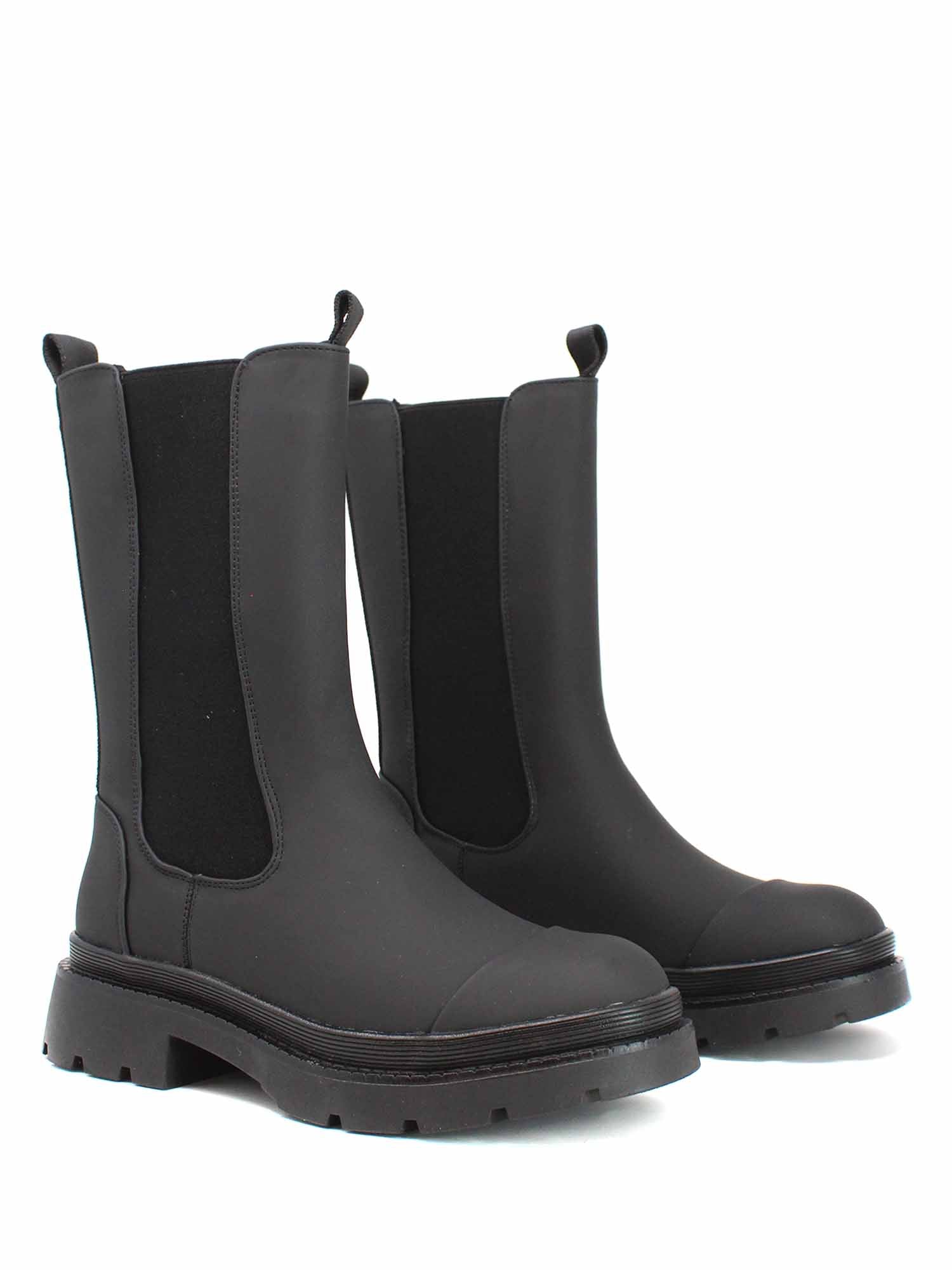 Stivaletti Nero Gold&gold