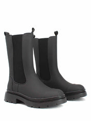 Stivaletti Nero Gold&gold