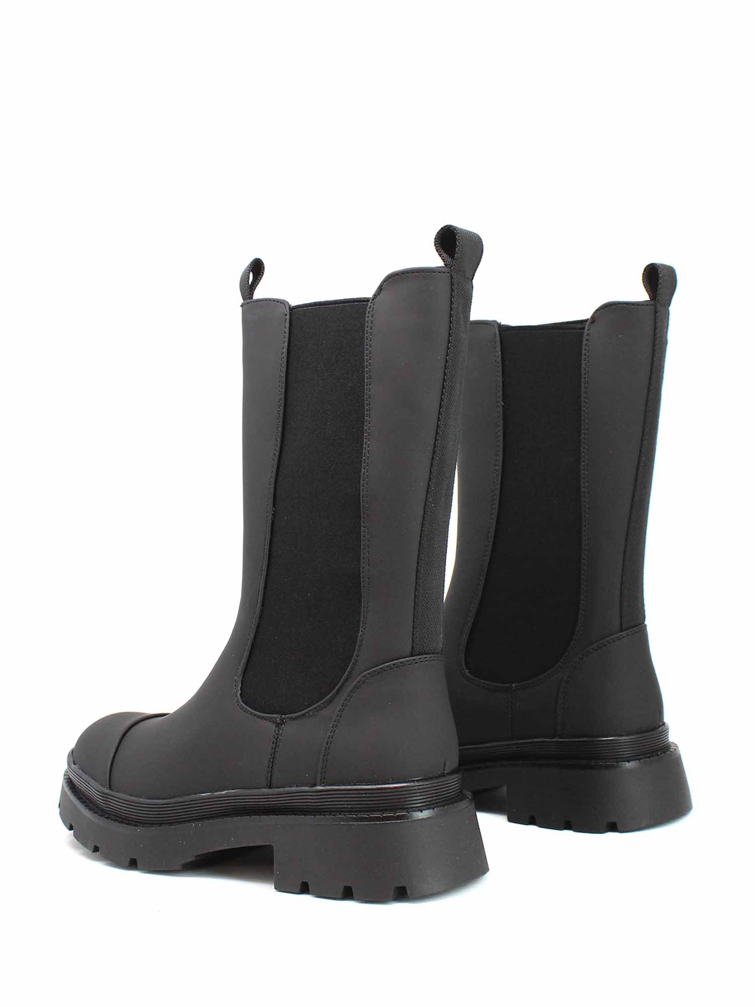 Stivaletti Nero Gold&gold