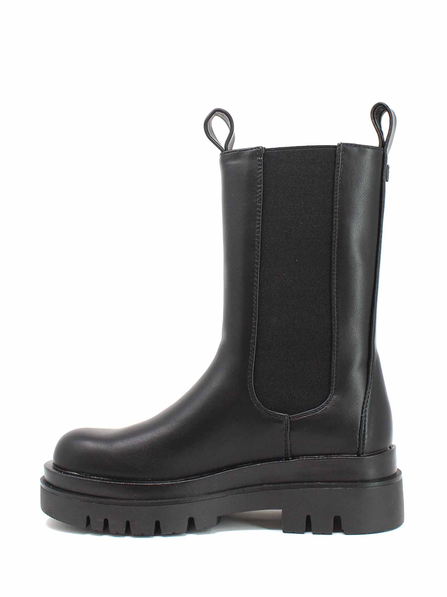 Stivaletti Nero Gold&gold