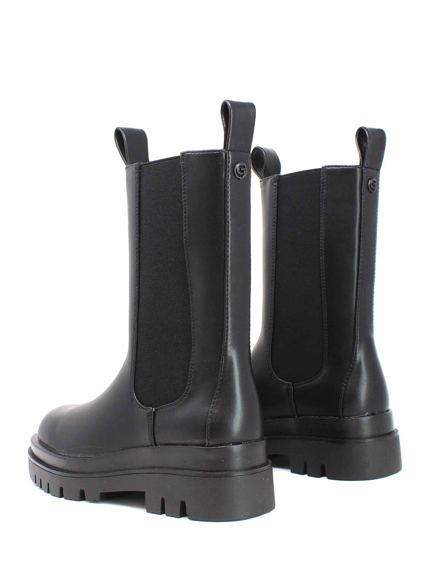 Stivaletti Nero Gold&gold