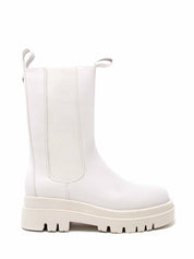 Stivaletti Bianco Gold&gold