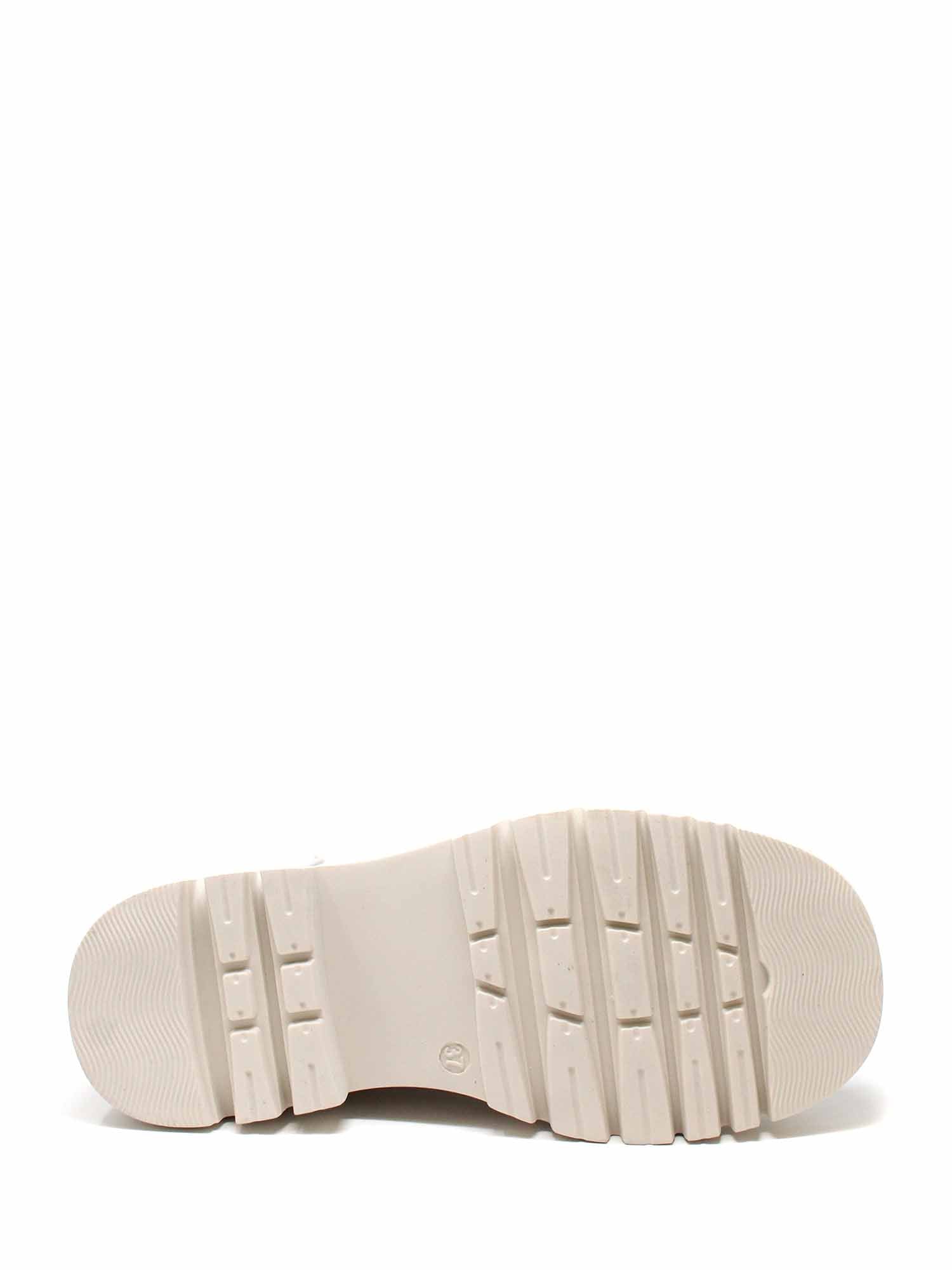 Stivaletti Bianco Gold&gold