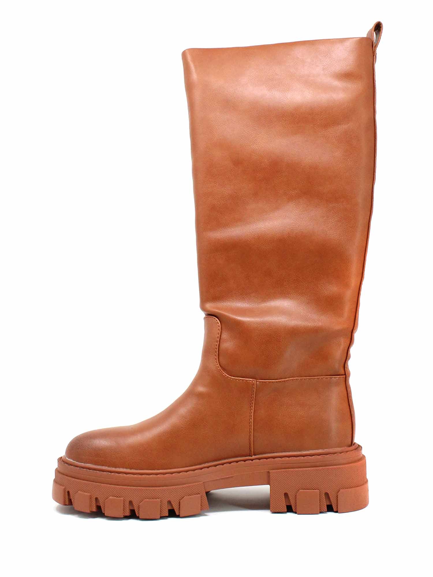 Stivali Marrone Gold&gold