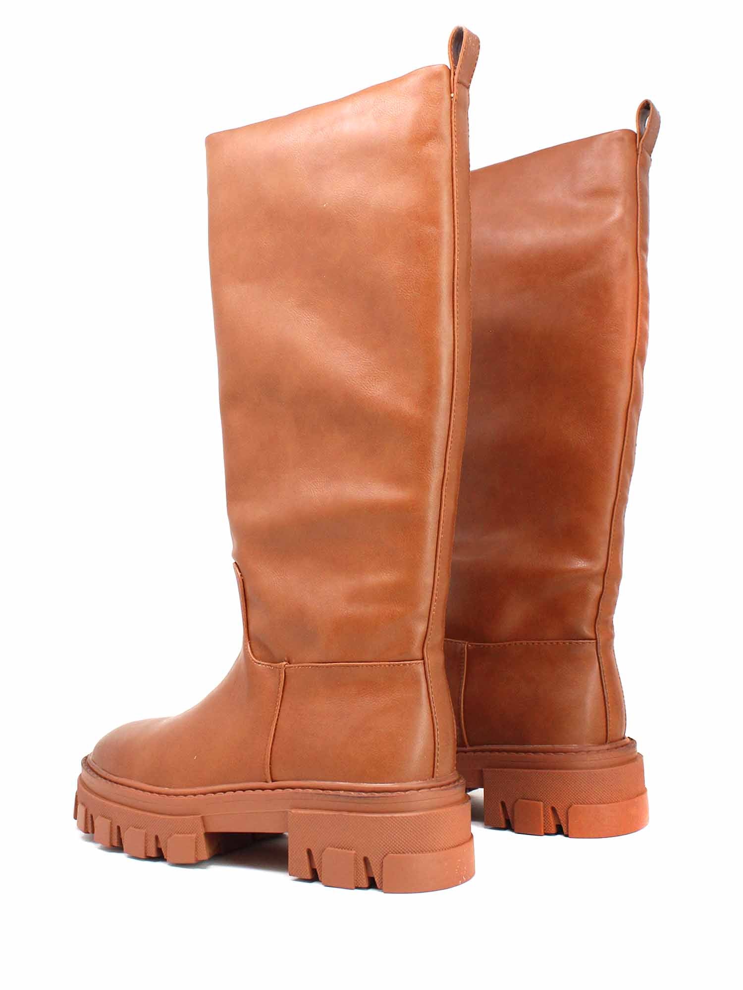 Stivali Marrone Gold&gold