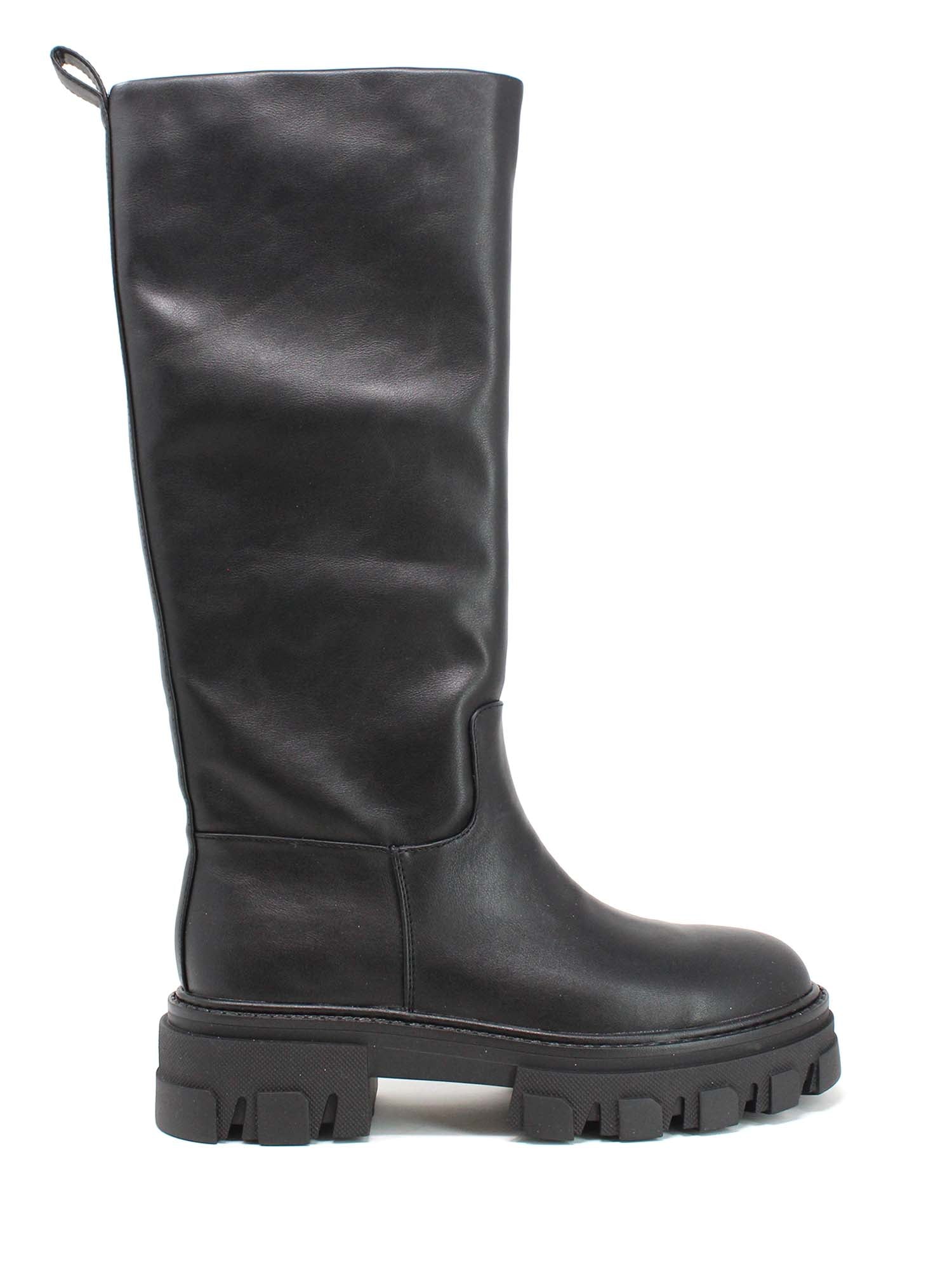 Stivali Nero Gold&gold