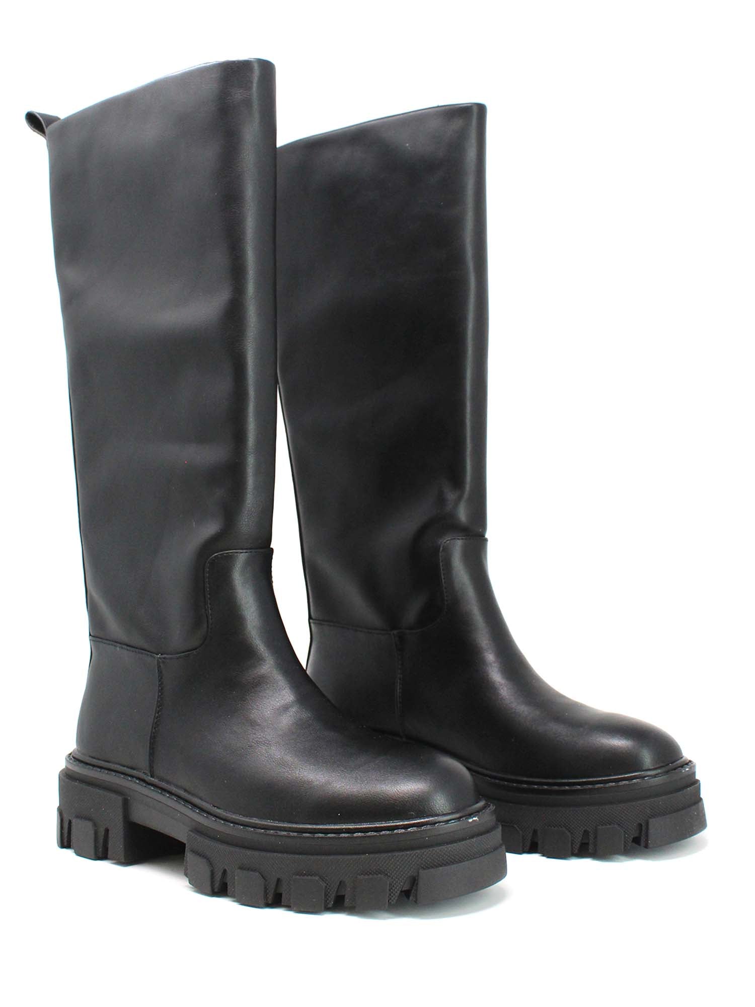 Stivali Nero Gold&gold