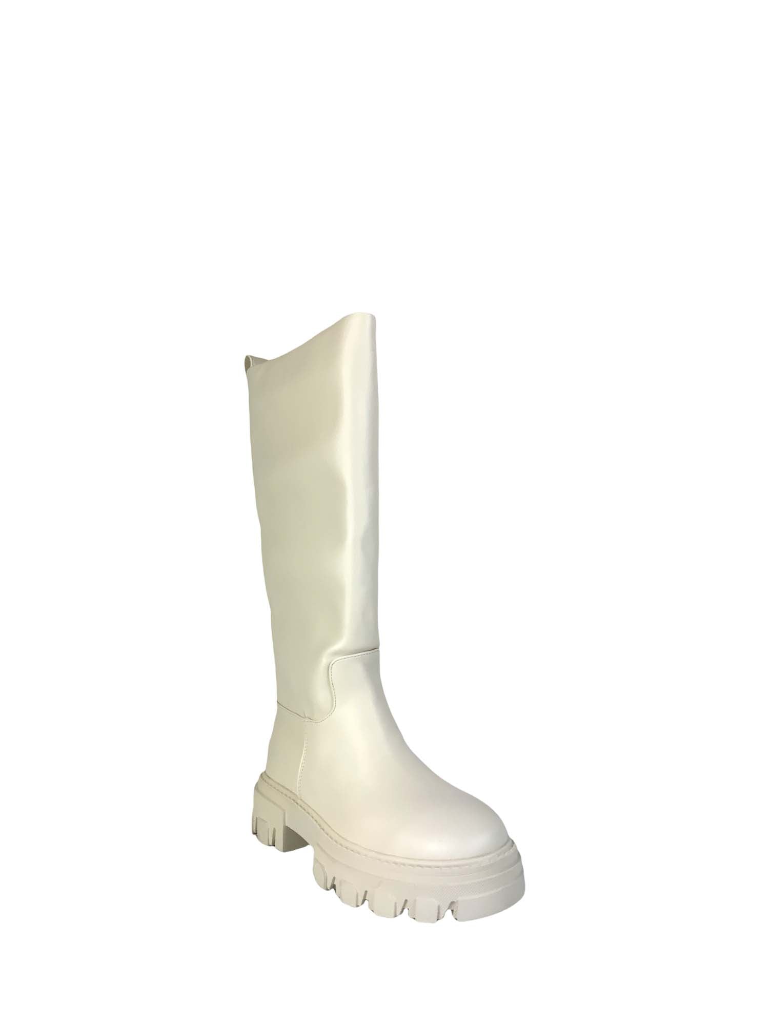 Stivali Bianco Gold&gold