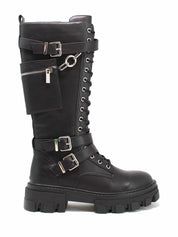 Stivali Nero Gold&gold