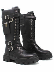 Stivali Nero Gold&gold