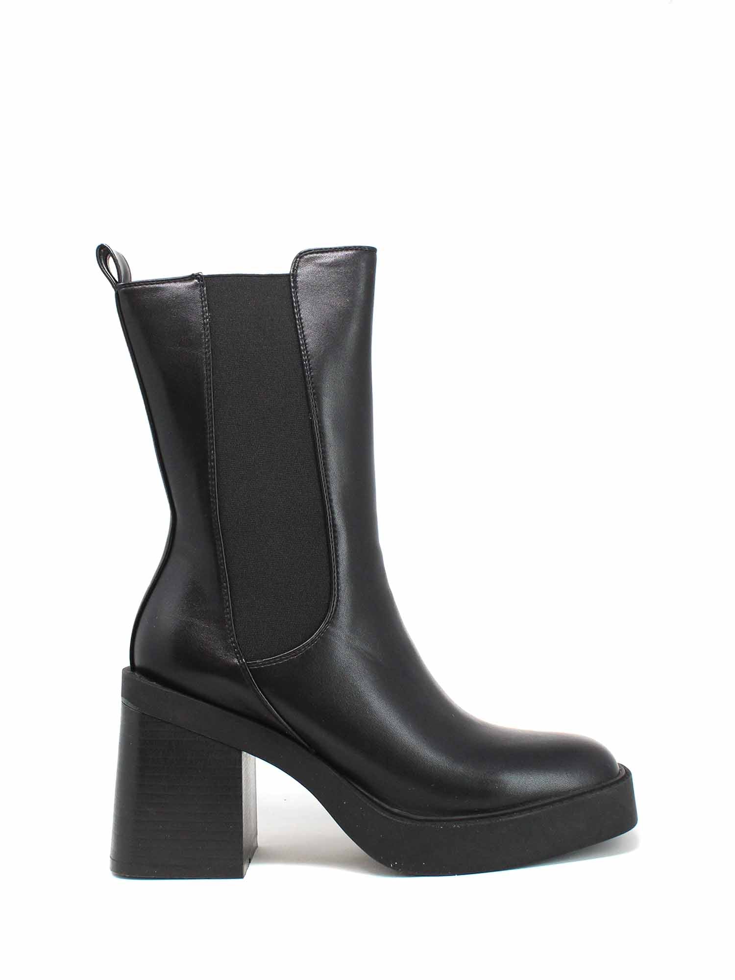 Stivaletti Nero Gold&gold