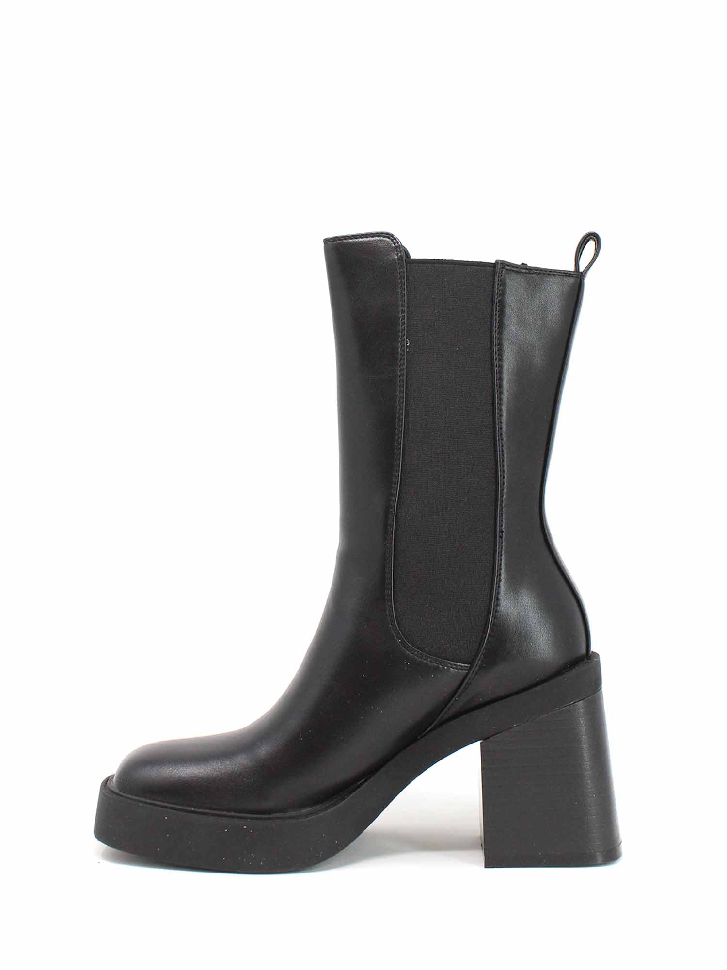 Stivaletti Nero Gold&gold