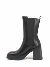 Stivaletti Nero Gold&gold