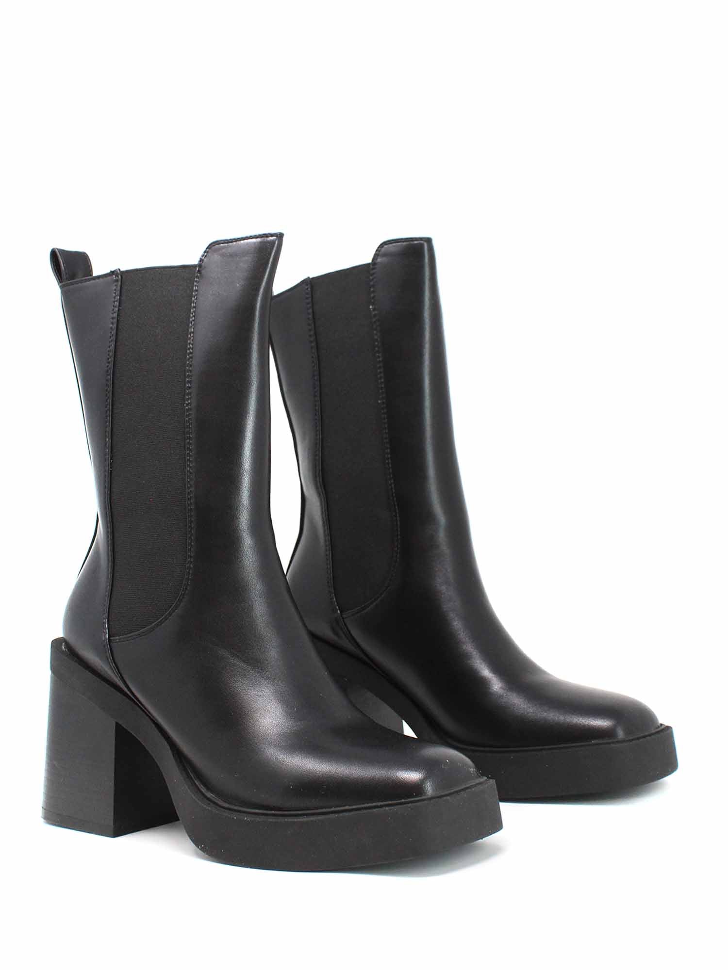 Stivaletti Nero Gold&gold