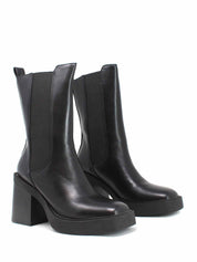 Stivaletti Nero Gold&gold