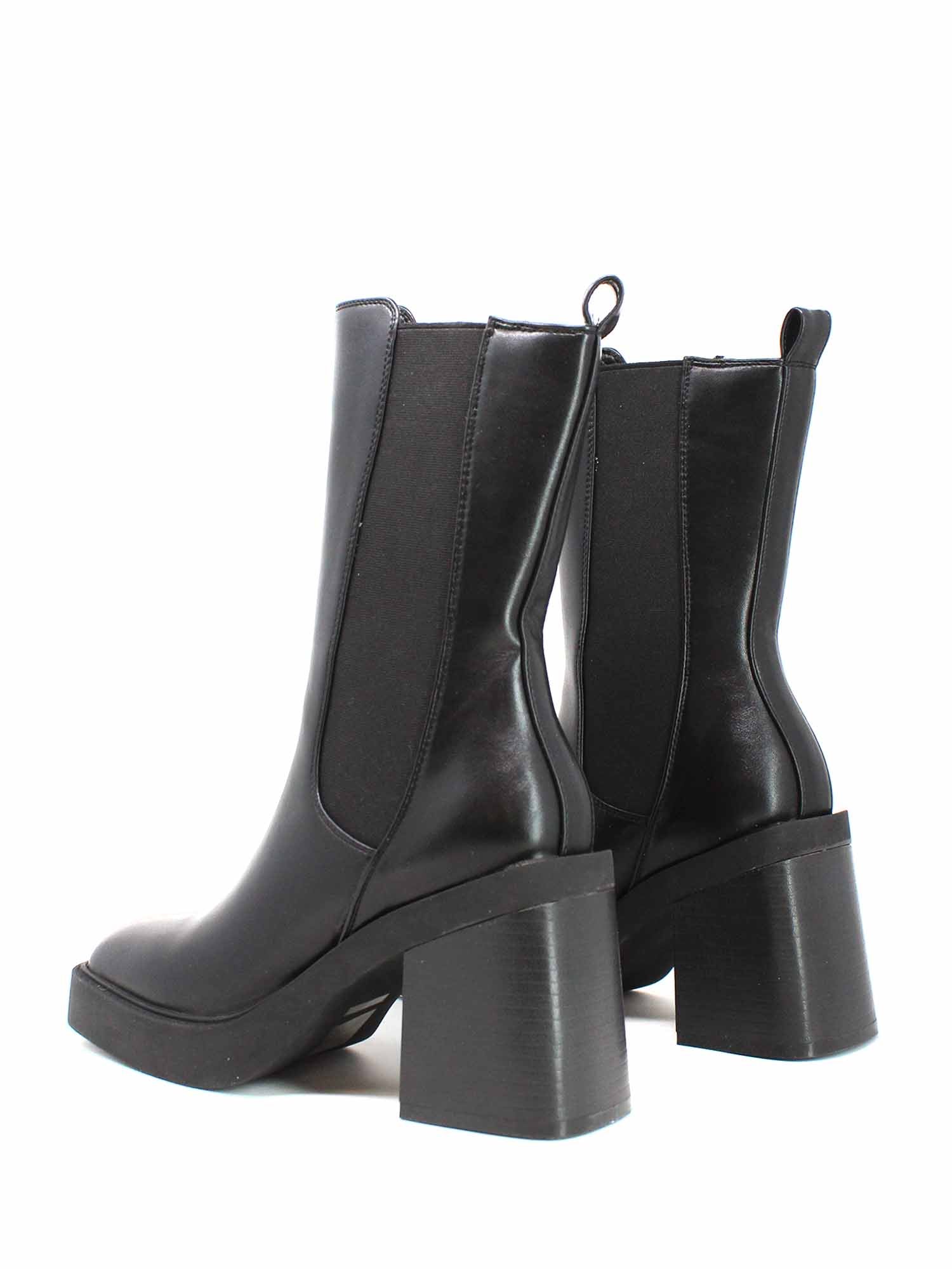 Stivaletti Nero Gold&gold