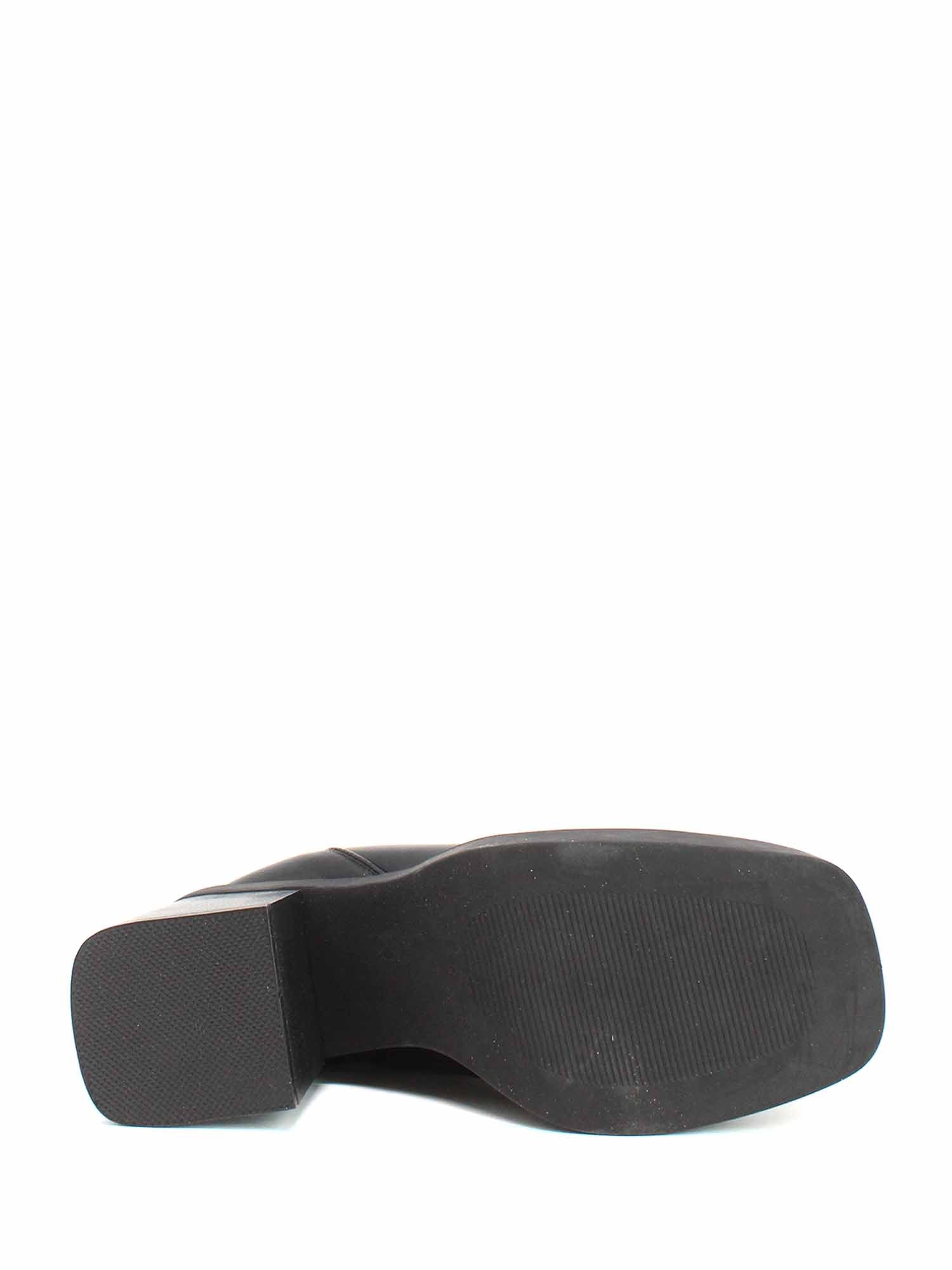 Stivaletti Nero Gold&gold