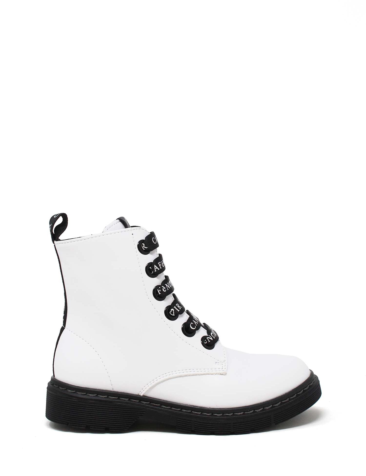 Anfibi Bianco Cafenoir