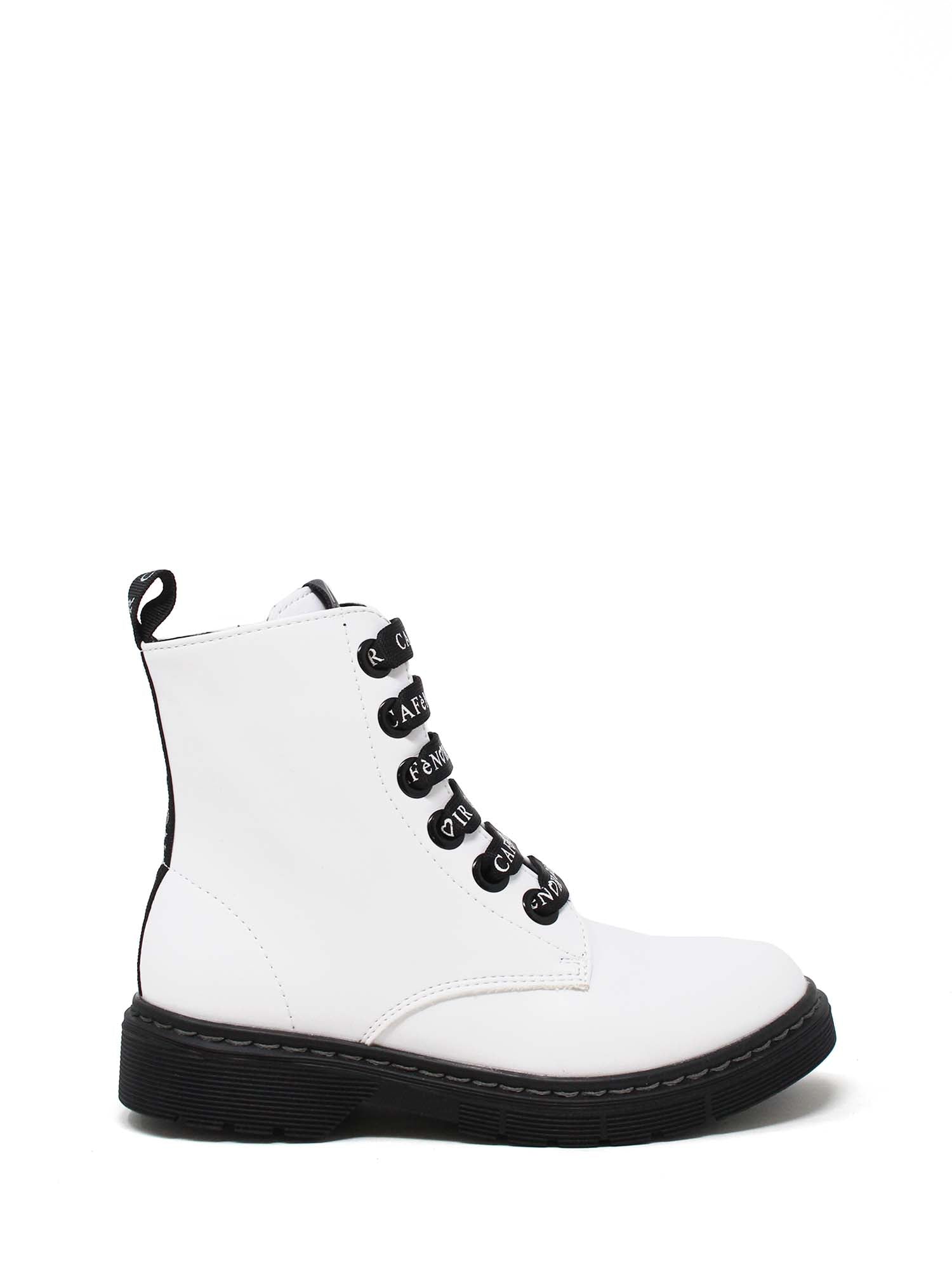 Anfibi Bianco Cafenoir