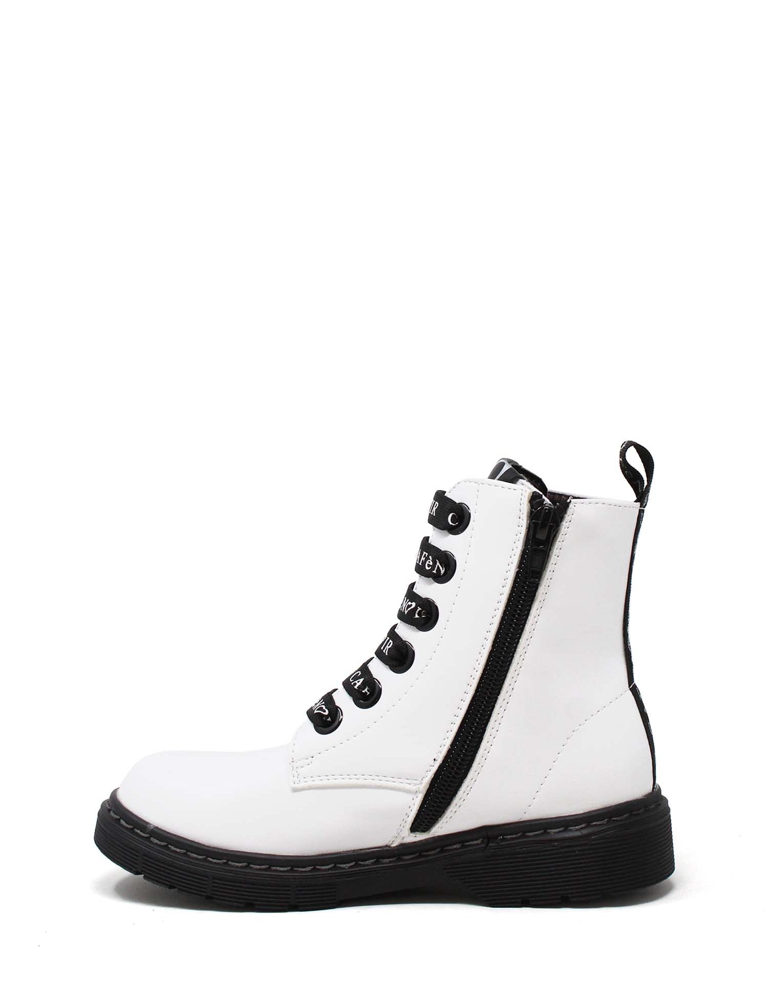 Anfibi Bianco Cafenoir