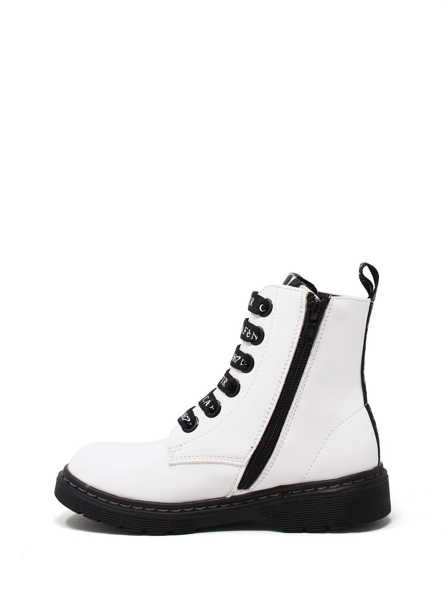 Anfibi Bianco Cafenoir